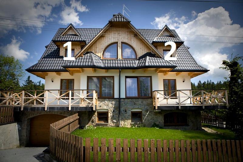 Domy Sywarne Z Sauna I Widokiem Na Gory Косьцелісько Екстер'єр фото