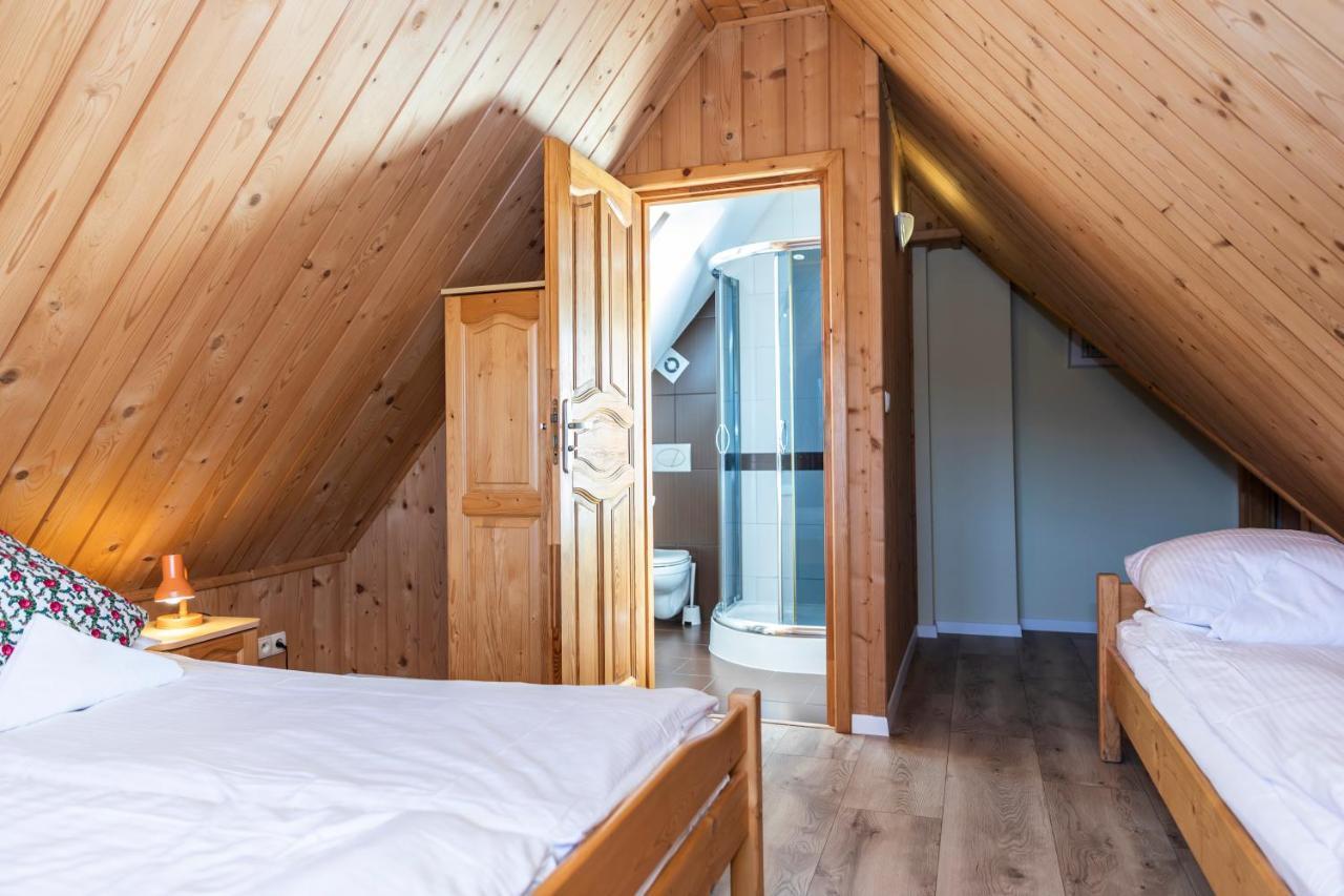 Domy Sywarne Z Sauna I Widokiem Na Gory Косьцелісько Екстер'єр фото
