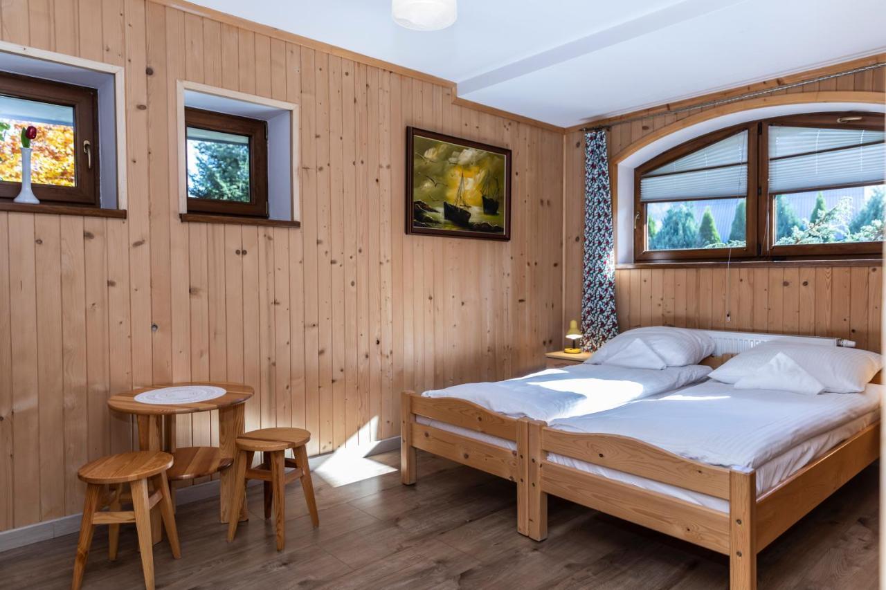 Domy Sywarne Z Sauna I Widokiem Na Gory Косьцелісько Екстер'єр фото