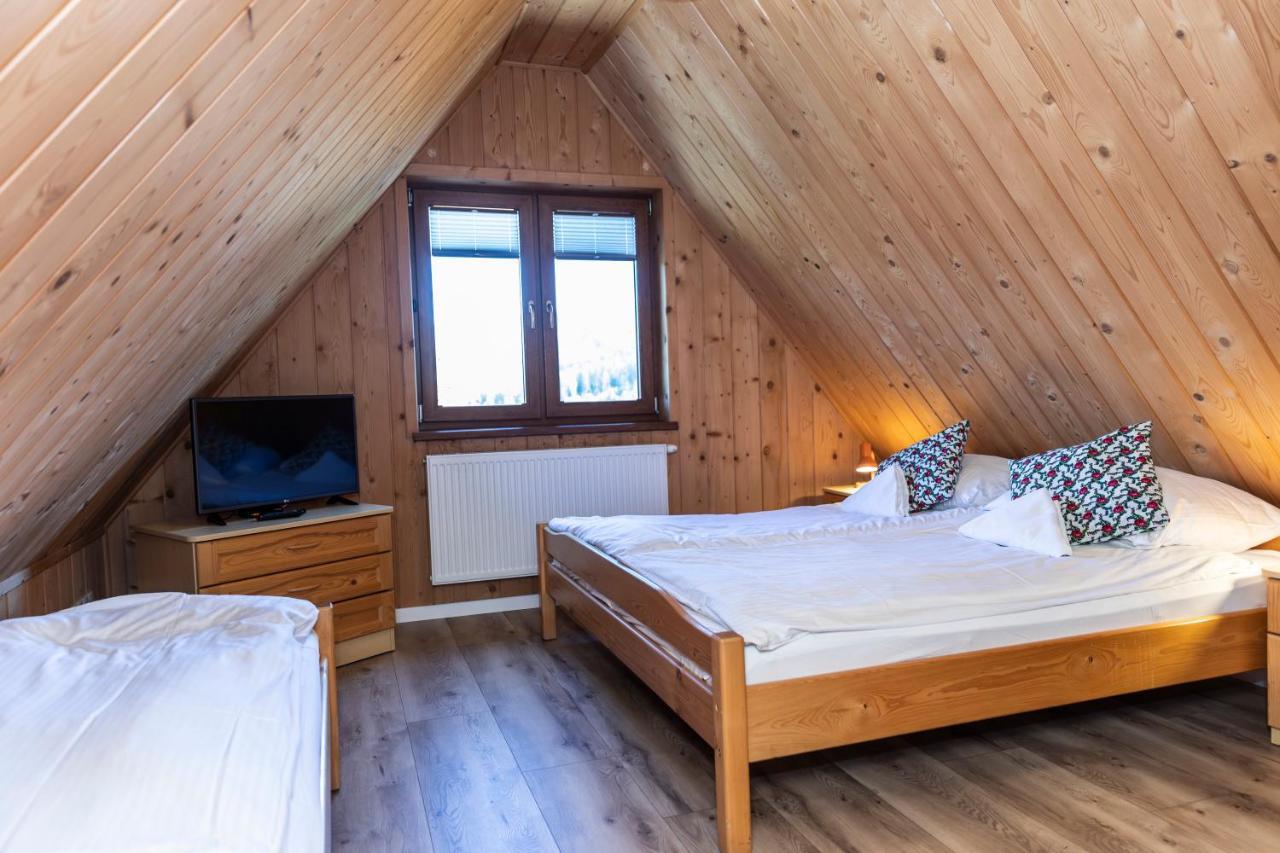 Domy Sywarne Z Sauna I Widokiem Na Gory Косьцелісько Екстер'єр фото