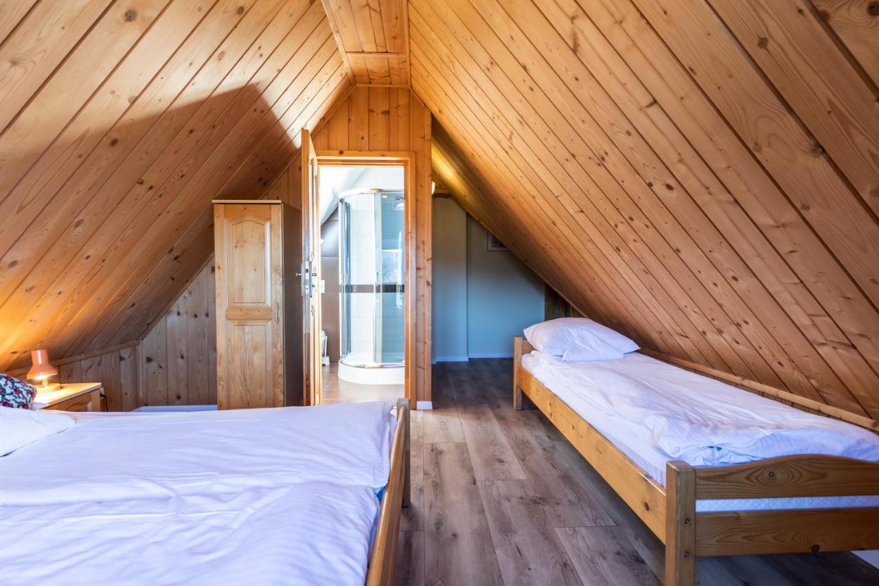 Domy Sywarne Z Sauna I Widokiem Na Gory Косьцелісько Екстер'єр фото