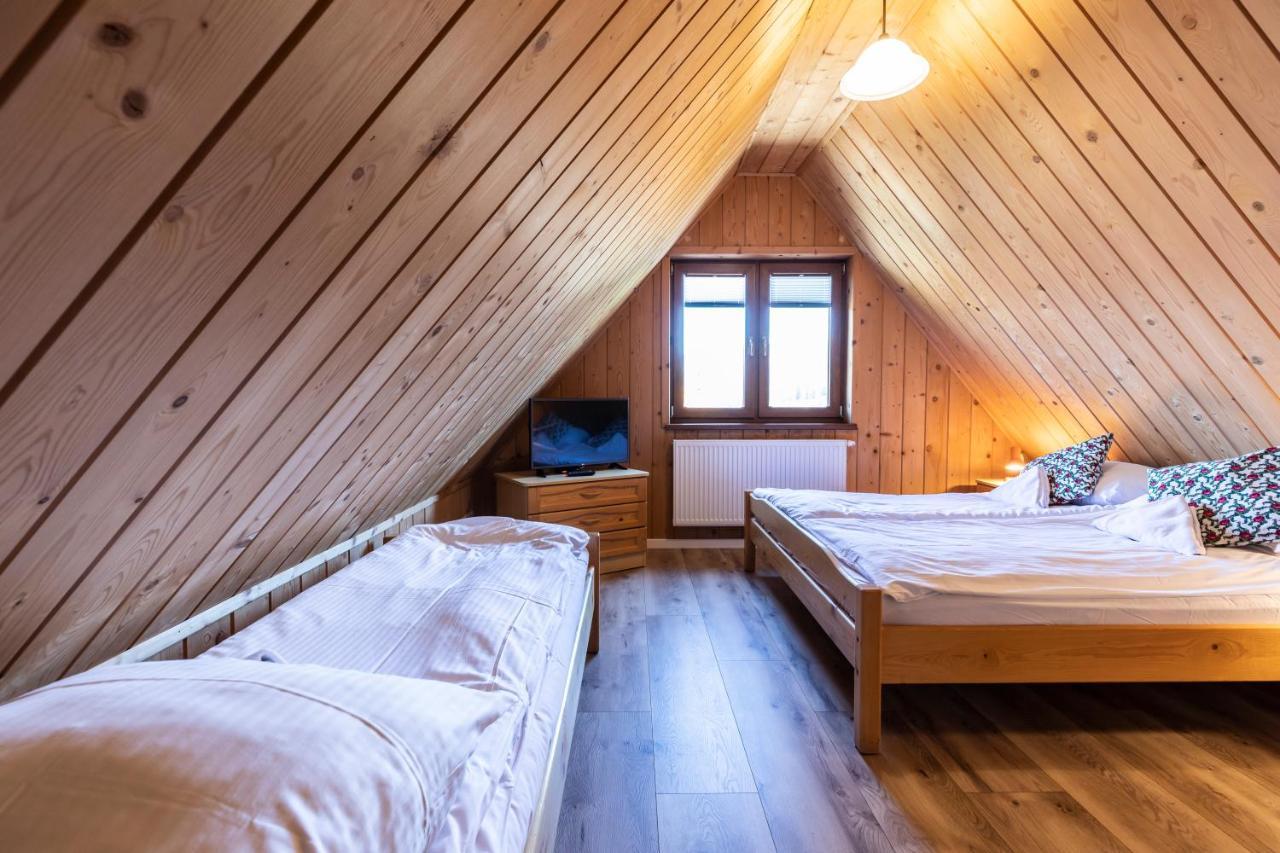 Domy Sywarne Z Sauna I Widokiem Na Gory Косьцелісько Екстер'єр фото