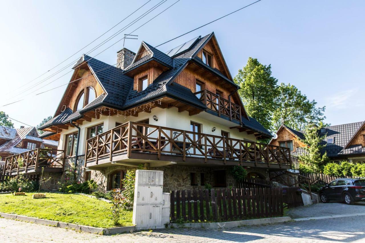 Domy Sywarne Z Sauna I Widokiem Na Gory Косьцелісько Екстер'єр фото