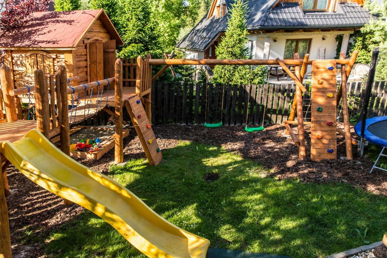 Domy Sywarne Z Sauna I Widokiem Na Gory Косьцелісько Екстер'єр фото